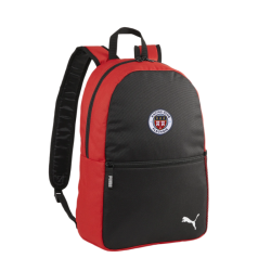 Sac à dos noir et rouge PUMA TeamGoal Core