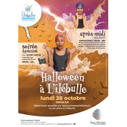 Entrée Halloween - Lundi 28 octobre 2024 - L'Ilébulle